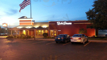 Bob Evans outside