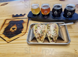 Bear King Brewing Company food