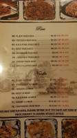 Ruby Chinese Restaurant menu