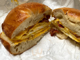 Bagel Hut food