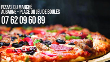 Les Pizzas Du Marché food