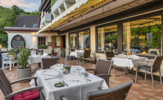 Hotel-Restaurant Rebstock food