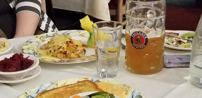 Chef Klaus' Bier Stube food