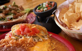 La Cabana Mexican Grill food