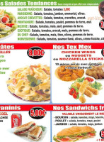 Allo Pizza menu