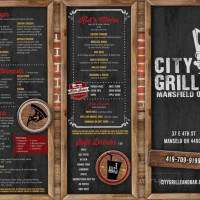 City Grille And menu