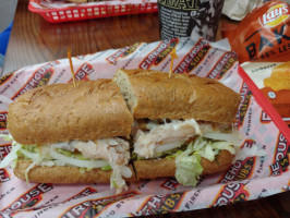 Firehouse Subs food