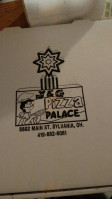 J G Pizza Palace outside