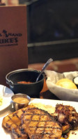 Cool Hand Luke's Steakhouse food