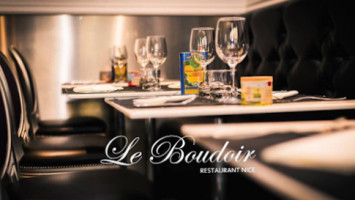 Le Boudoir food