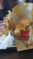 Burger King food