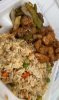 Panda Express food