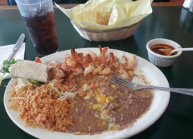 Casa Blanca Mexican Restaurant food