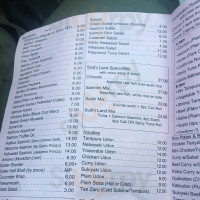 Sushi Land menu