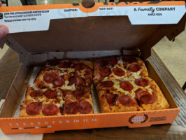 Little Caesars Pizza food