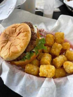 Bait Shop Burgers food