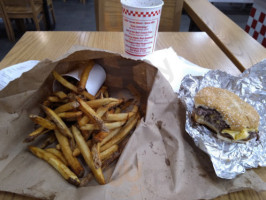 Five Guys food