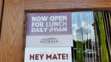 Outback Steakhouse Clive inside