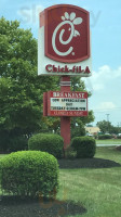 Chick-fil-a outside