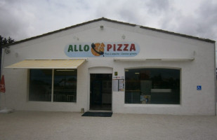 Allo Pizza menu