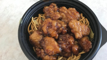 Panda Express food