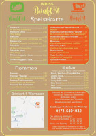 Bauerncafe Brinkort menu