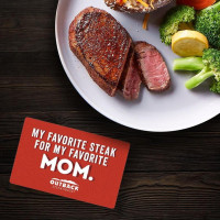 Outback Steakhouse food