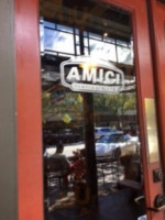 Amici outside