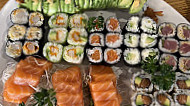 Aji Sushi food