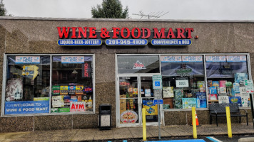 Wine Food Mart menu