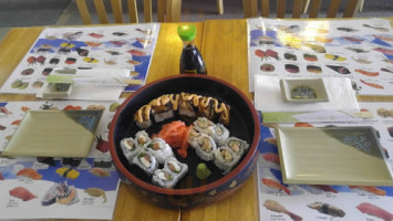 Sushi Boy And Japanese food