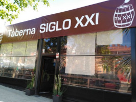 Taberna Siglo Xxi outside