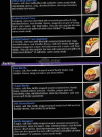 Taco Bell menu