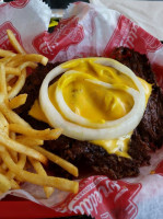 Freddy's Frozen Custard Steakburgers food