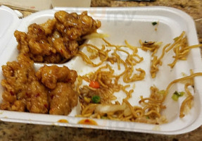 Panda Express food