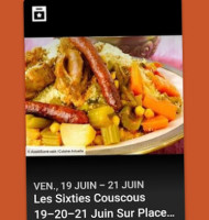 Les Sixties food