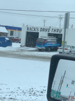 Back's Delctsn Drive-thru outside