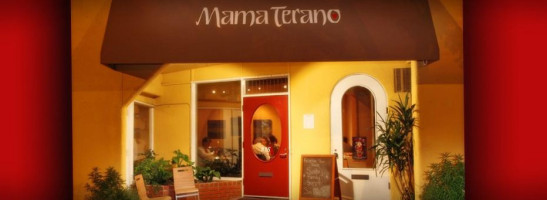 Mama Terano outside