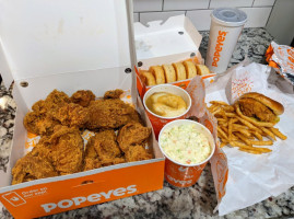 Popeyes Louisiana Kitchen food