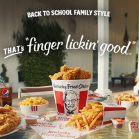 Kfc menu