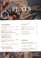 Casa Franco menu