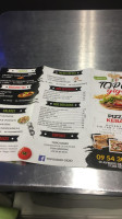 Topo Gigio Kebab Pizzas menu