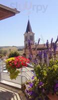 Auberge De Montrigaud outside