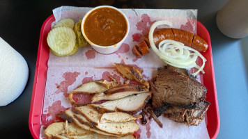 Firehole Bbq Co. food