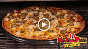 Mr Jim's Pizza food