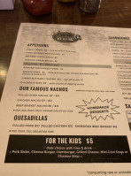 Gibson's Barnyard Bbq menu