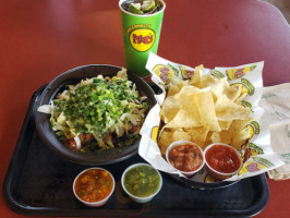 Moe's Southwest Grill food