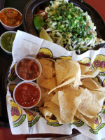 Moe's Southwest Grill food