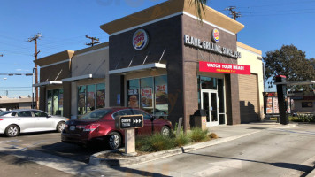 Burger King outside