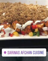 Sarinas Afghan Cuisine food